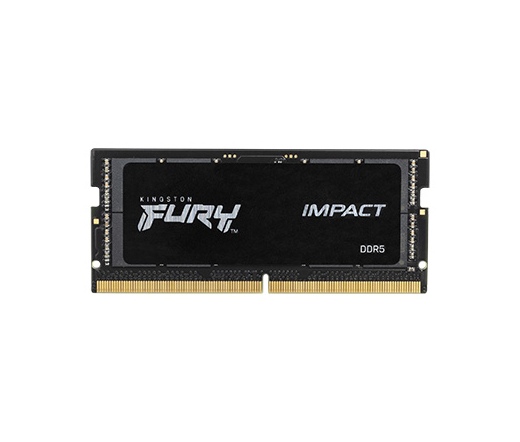 KINGSTON Fury Impact DDR5 SO-DIMM 4800MHz CL38 32GB