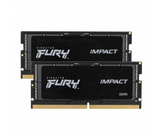 KINGSTON Fury Impact DDR5 SO-DIMM 4800MHz CL38 16GB Kit2