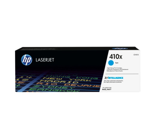 Toner HP No410X Cyan (CF411X)