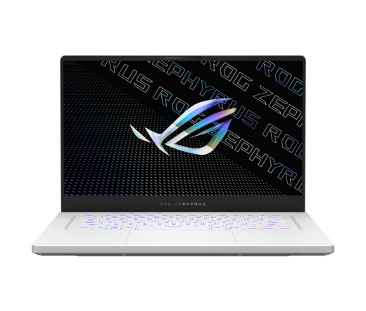 ASUS ROG Zephyrus G15 2022 UHD R7 6800HS 2x16GB DDR5 1TB SSD RTX3070Ti 8GB W11H Moonlight White