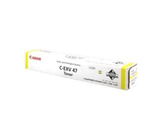 Toner Canon CEXV47 yellow (21 500 oldal, iR-ADV C250 / 350 / 351)