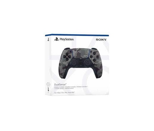 PlayStation®5 DualSense™ Grey Camouflage vezeték nélküli kontroller