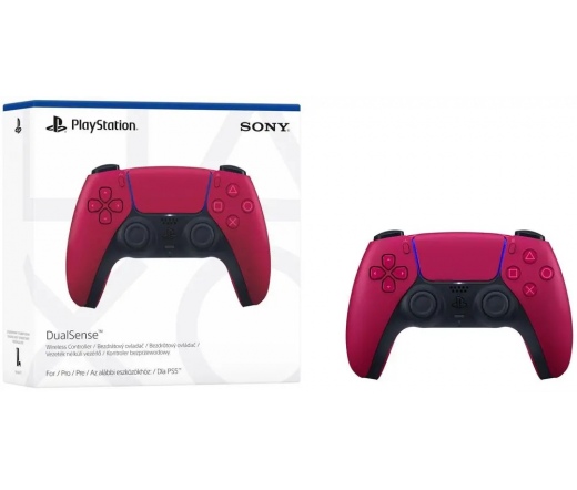 SONY PlayStation 5 DualSense vezeték nélküli vezérlő - Cosmic Red