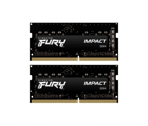 KINGSTON Fury Impact SO-DIMM DDR4 2666MHz CL15 16GB Kit2