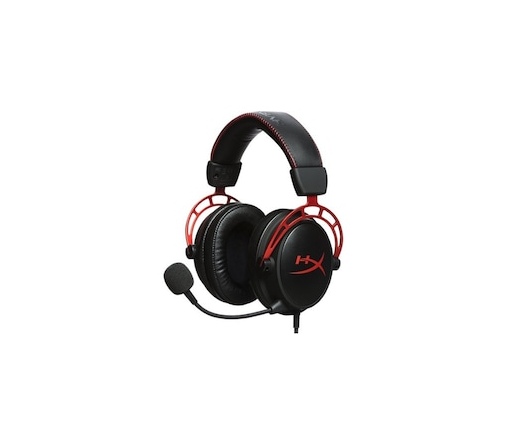 HP HyperX Cloud Alpha - Wireless Gaming Headset (Black-Red)