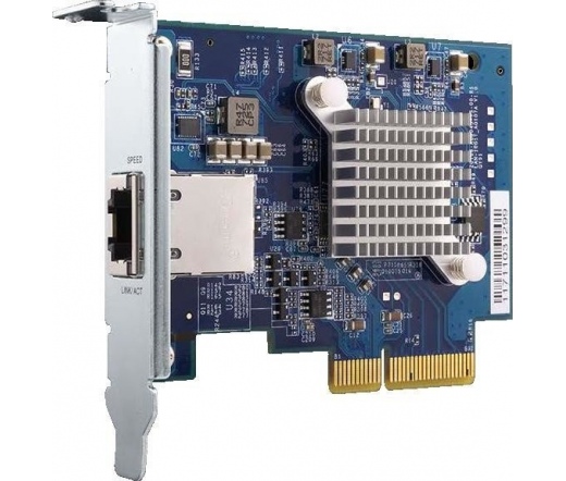 QNAP 1x 10GbE R-J45 bővítő kártya, PCIe