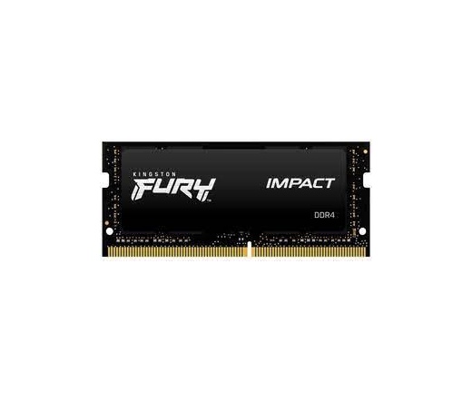 KINGSTON Fury Impact SO-DIMM DDR4 2666MHz CL15 8GB