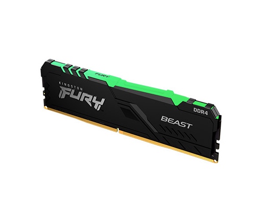 KINGSTON Fury Beast RGB DDR4 3200MHz CL16 16GB