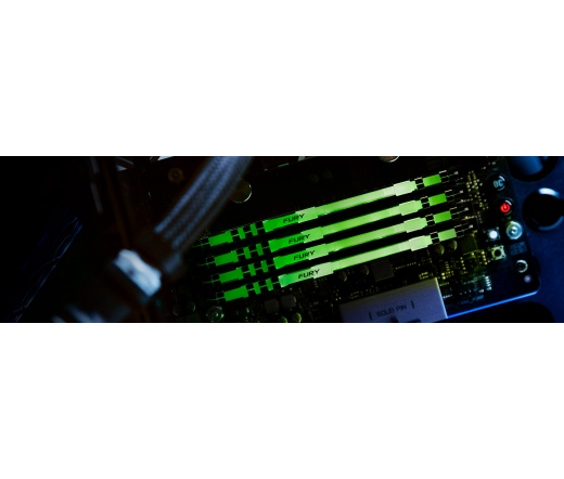 KINGSTON Fury Beast RGB DDR4 3200MHz CL16 16GB