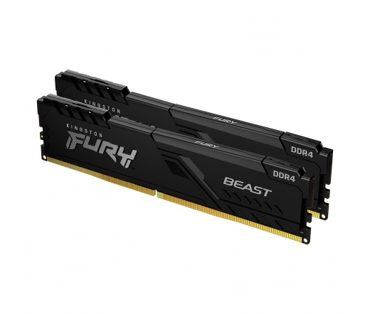 KINGSTON Fury Beast DDR4 2666MHz CL16 16GB Kit2