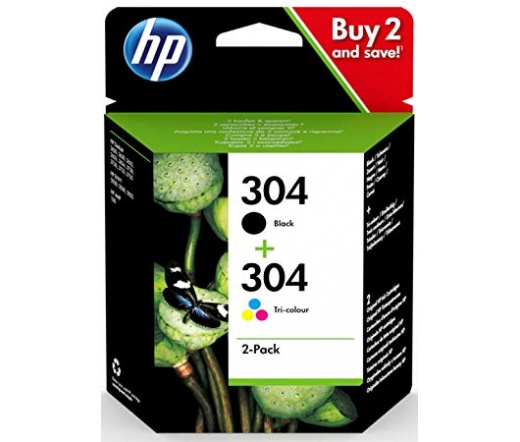 Toner HP 304 Nyomtatópatron 2 csomag