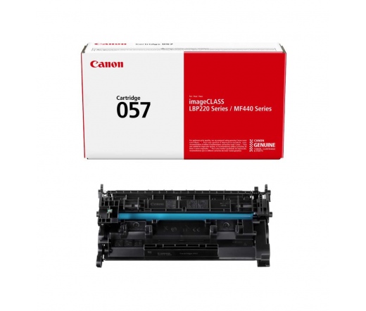 Toner Canon 057 Black 3100 lap