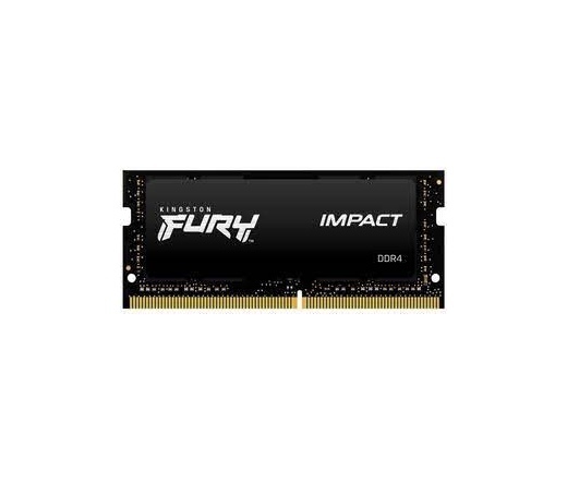 KINGSTON Fury Impact SO-DIMM DDR4 2666MHz CL15 16GB