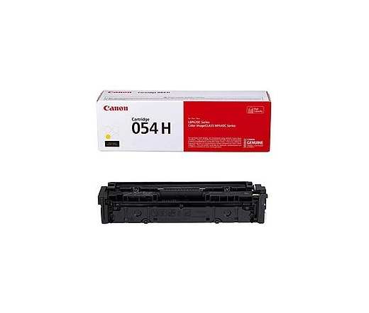 Canon CRG054H Toner Yellow 2,3K (EREDETI)