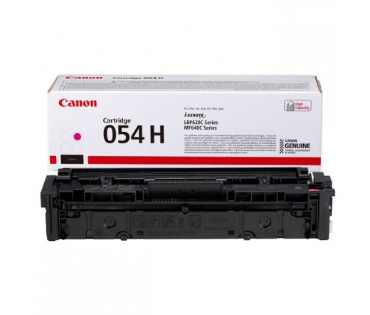 Canon CRG054H Toner Magenta 2,3K (EREDETI)