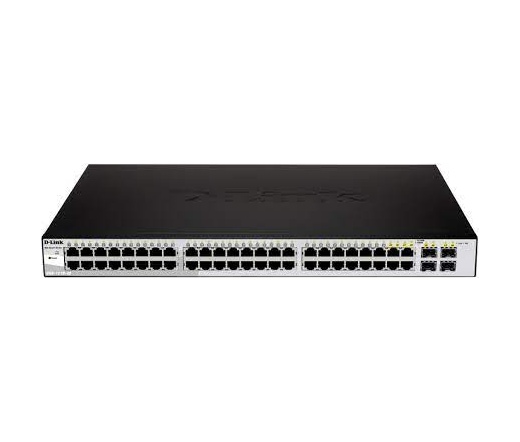 NET D-LINK DGS-1210-48 48x1000Mbps Switch/4SFP smart