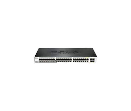 NET D-LINK DGS-1210-48 48x1000Mbps Switch/4SFP smart