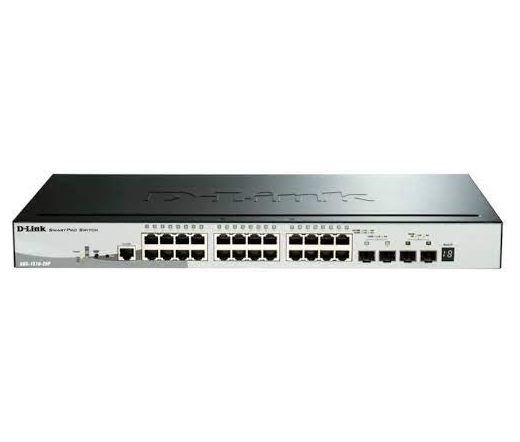 NET D-LINK DGS-1510-28P 28-port Gigabit Poe SmartPro Switch