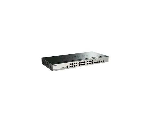 NET D-LINK DGS-1510-28P 28-port Gigabit Poe SmartPro Switch