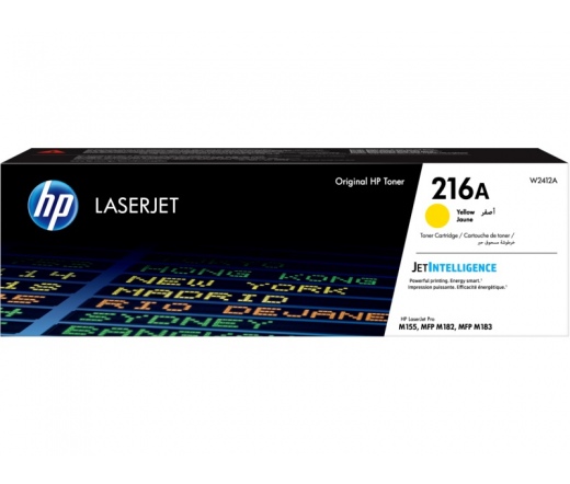 HP Toner 216A Yellow