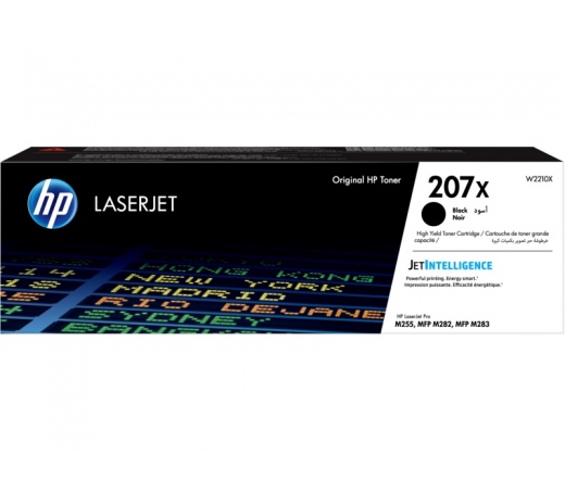 HP Toner 207X Black