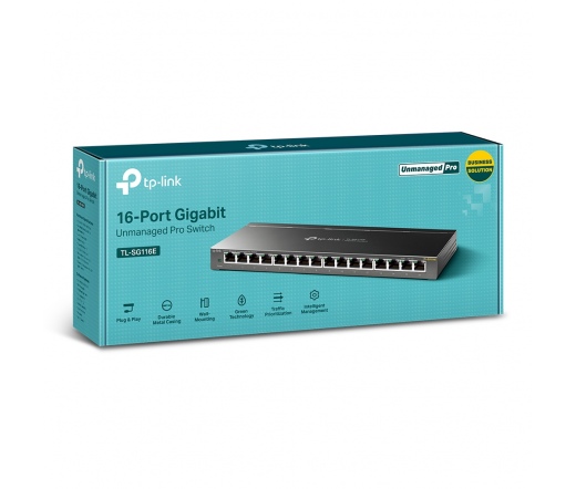 NET TP-LINK TL-SG116E 16Port Gigabit Switch