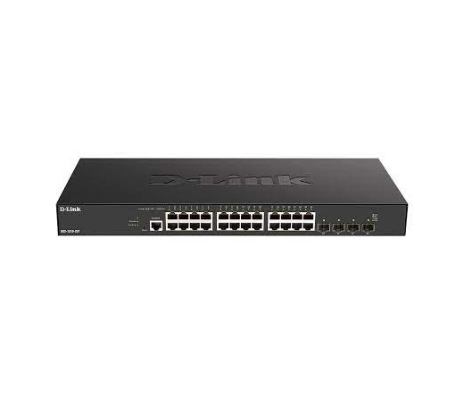 D-LINK DXS-1210 Series 24x 10G SFP+ Ports 4x 10GBASE-T Ports