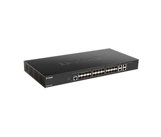 D-LINK DXS-1210 Series 24x 10G SFP+ Ports 4x 10GBASE-T Ports