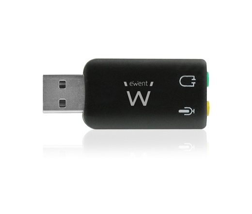 SOUND CARD EWENT USB 5.1 Virtual 3D