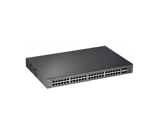 NET ZYXEL XGS2210-52 48-port GbE L2 Switch with 10GbE Uplink