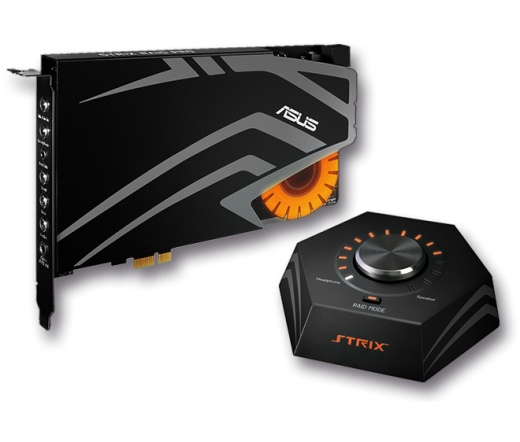 SOUND CARD Asus Strix Raid Pro PCIe