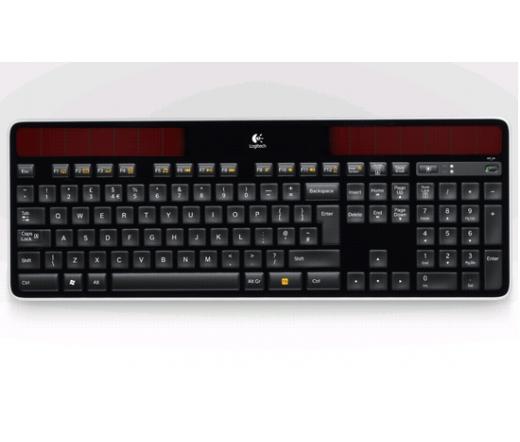 LOGITECH KEYBOARD Wireless Solar K750 UK