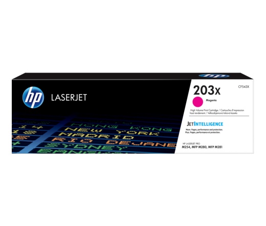 Toner HP 203X Magenta (CF543X)