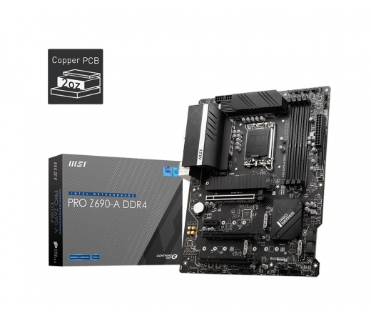 MSI Pro Z690-P DDR4