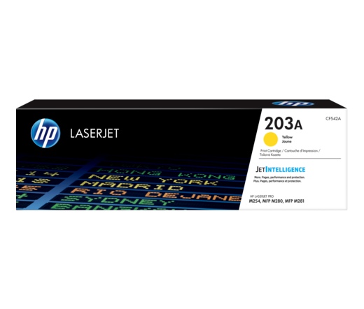 Toner HP 203A Yellow (CF542A)