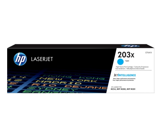 Toner HP 203X Cyan (CF541X)