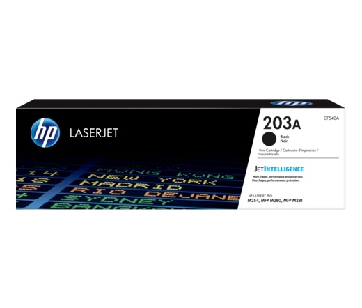 Toner HP 203A Black (CF540A)