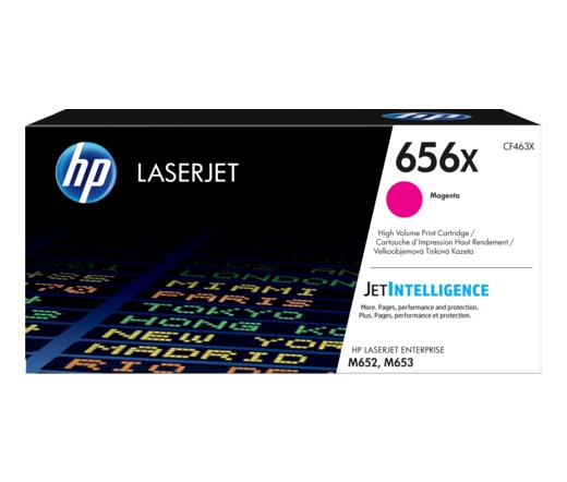 Toner HP 656X Higy Yield Magenta (CF463X)