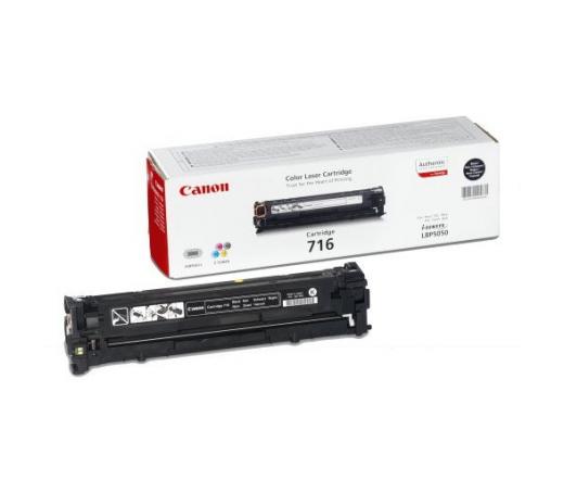 Toner Canon CRG-716 Fekete