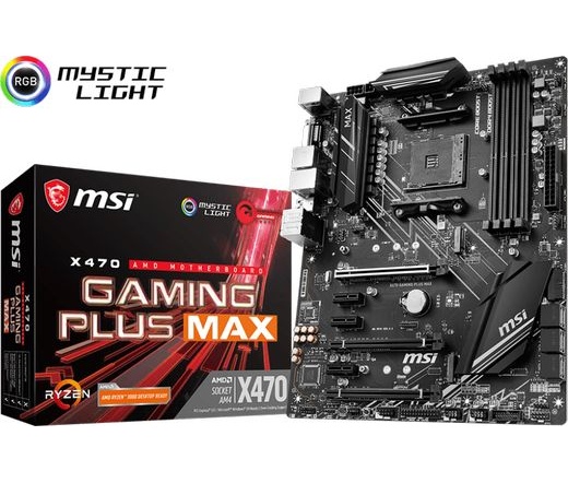 MBO MSI X470 Gaming Plus MAX