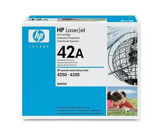 Toner HP No42A Black (Q5942A)