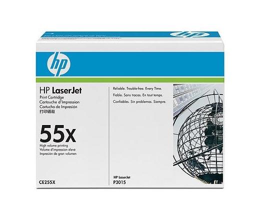 Toner HP No55X Black (CE255X)