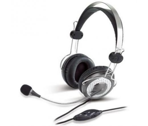 GENIUS Headphone HS-04SU Fülhall+mic+noise cancel