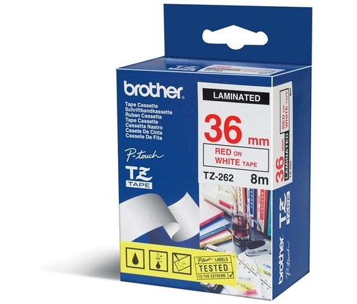 BROTHER P-touch TZe-262 laminált szalag