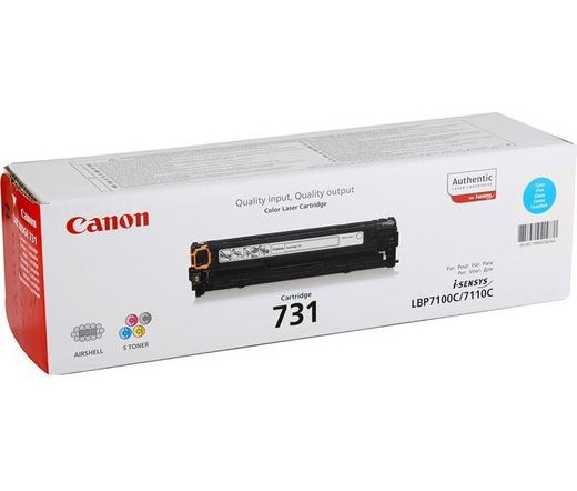 Toner Canon 731 Cyan