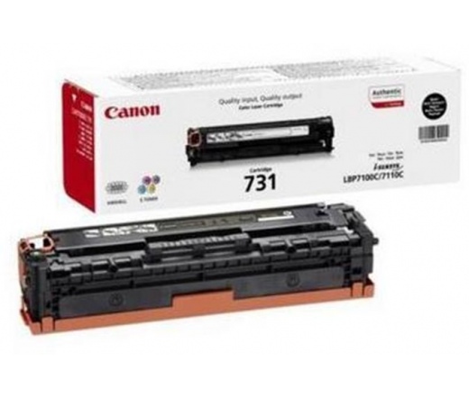 Toner Canon CRG-731 Black