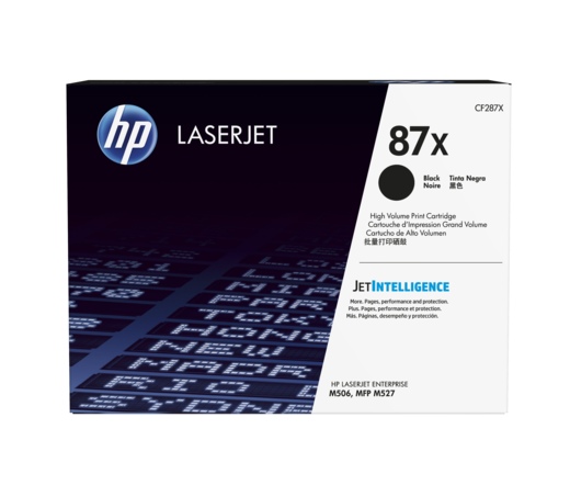 Toner HP (87X) Black (CF287X)