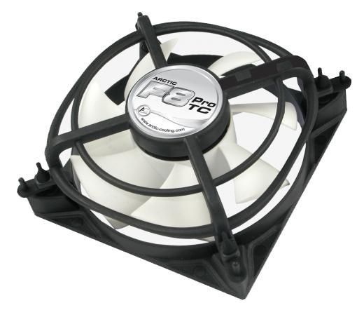 COOLER ARCTIC F8 Pro TC 8cm rendszerhűtő