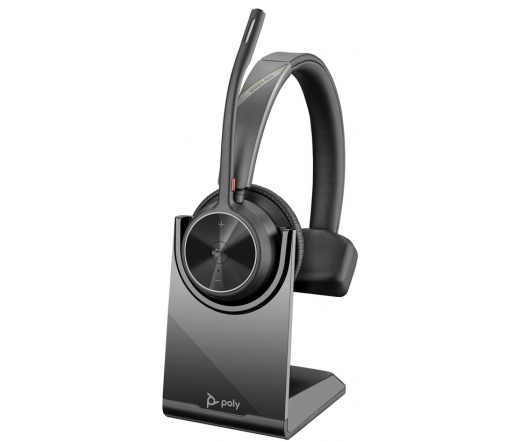 POLY Voyager 4310 UC Wireless Headset with Charge Stand, Teams, USB-A