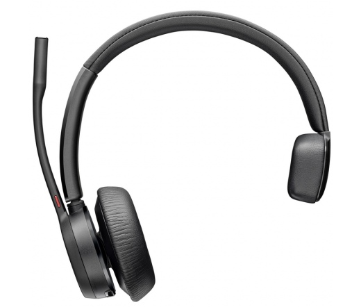 POLY Voyager 4310 UC Wireless Headset with Charge Stand, Teams, USB-A